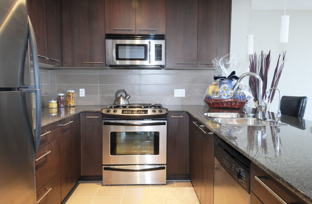 Modern Condo Kitchen